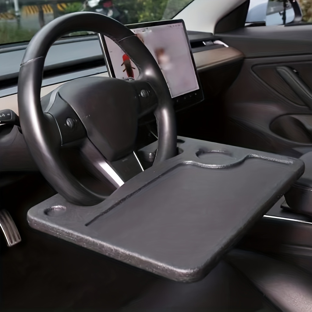 Laptop Accessories For Office - Car Tray Portable Car Laptop Computer