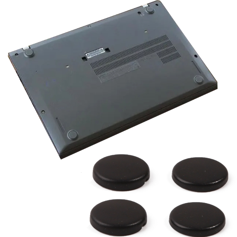 Laptop Accessories Kit - 4Pcs/Set 15mm Laptop Rubber Feet for