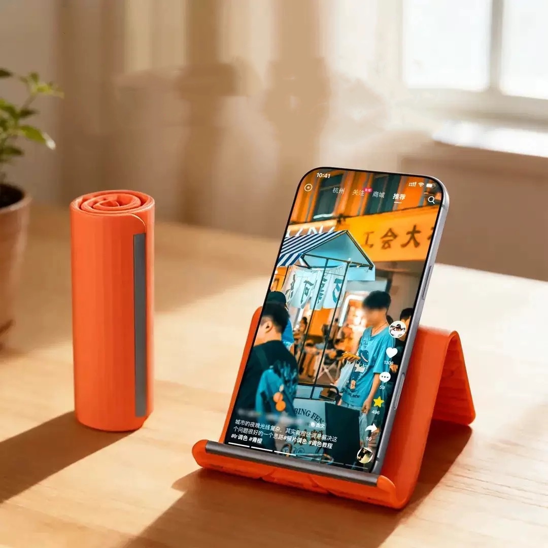 Laptop Accessories For Office - Lazy Portable Phone Stand Silicone Desktop