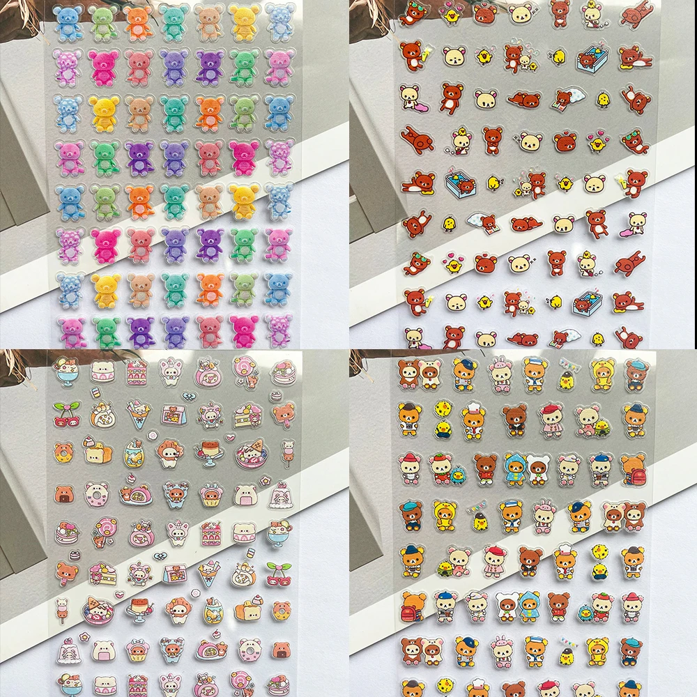 Laptop Accessories To Gift - Pvc Super Mini Pink Rilakkuma Poster