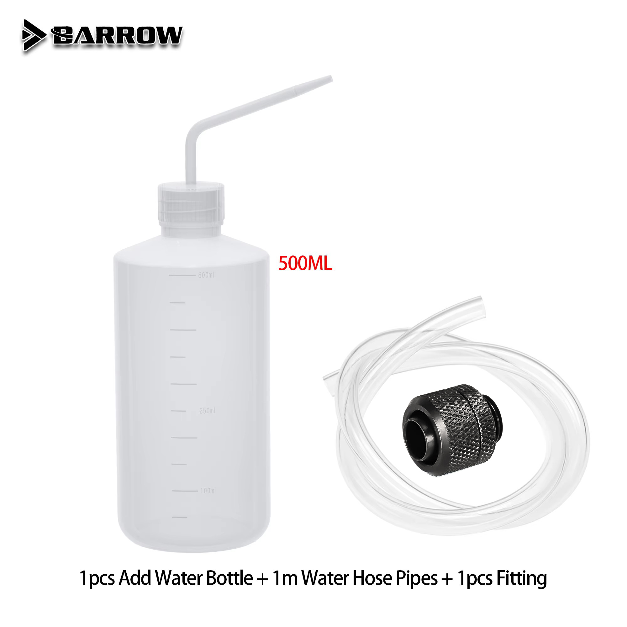 Laptop Accessories Kit - 3PCS Water Cooling Kit 500ml Liquid