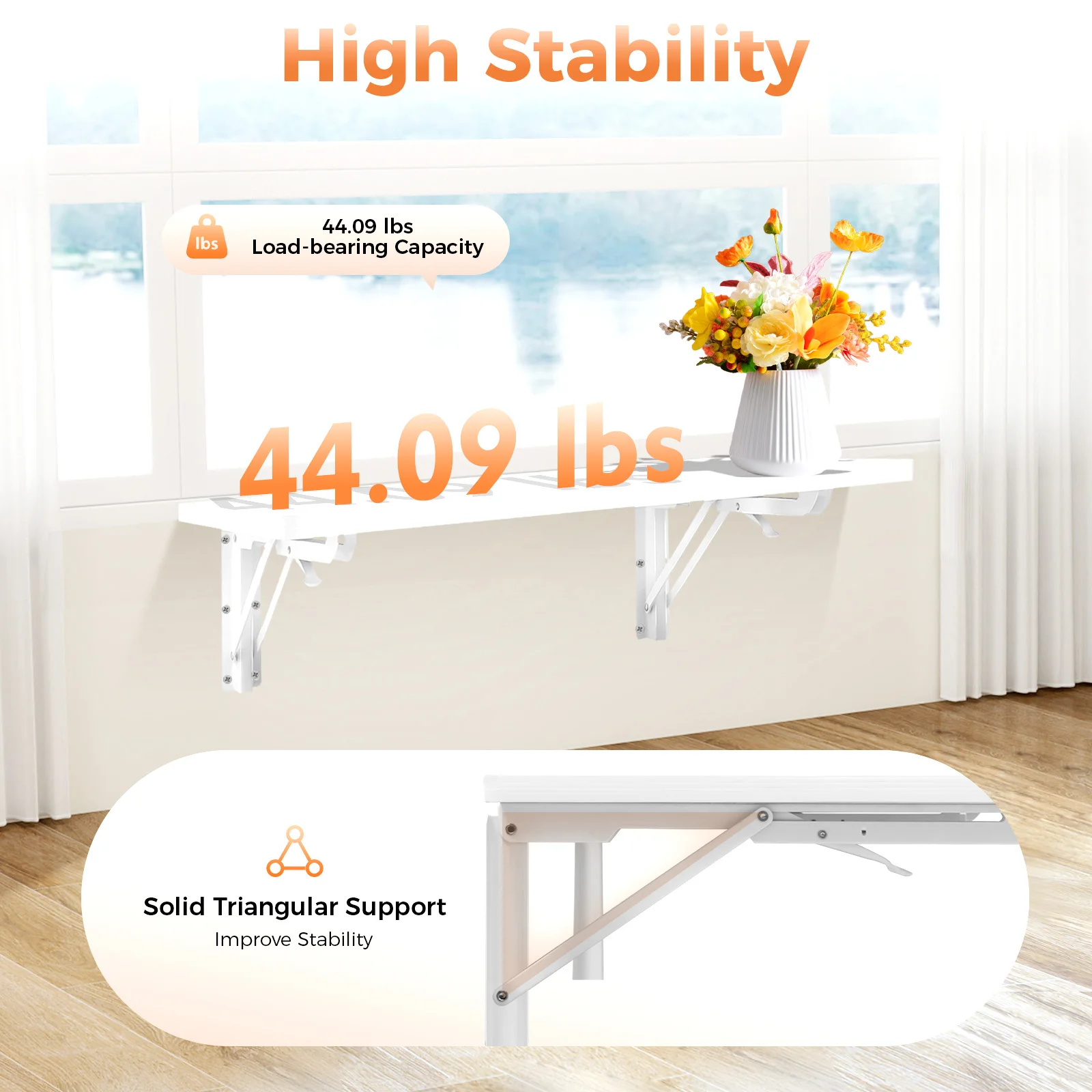 Laptop Accessories Officeworks - Space Saving Foldable Wall Mounted Floating