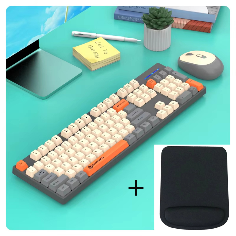 Laptop Accessories Officeworks - Shipadoo Gaming Wireless Keyboard and Mouse