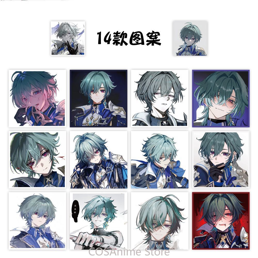 Laptop Accessories For Gift - Anime Lohen Genshin Impact Q Version