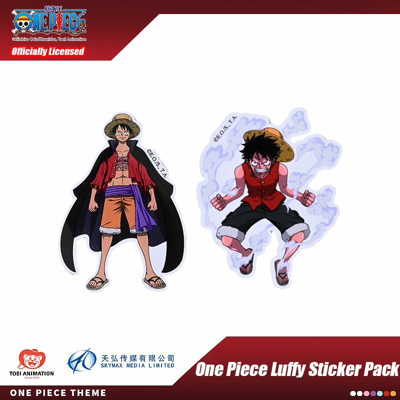 8pcs Official One Piece Luffy  - đánh giá và giá Laptop Accessories To Gift