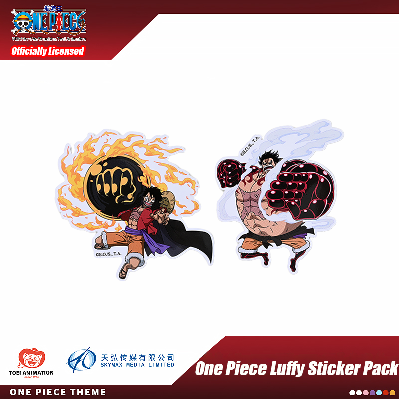 8pcs Official One Piece Luffy  - đánh giá và giá Laptop Accessories To Gift