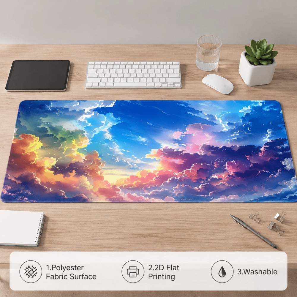 Colorful sunset cloud sky prin - đánh giá và giá Laptop Accessories Officeworks