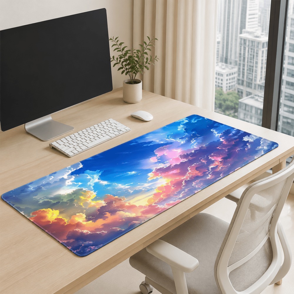 Colorful sunset cloud sky prin - đánh giá và giá Laptop Accessories Officeworks