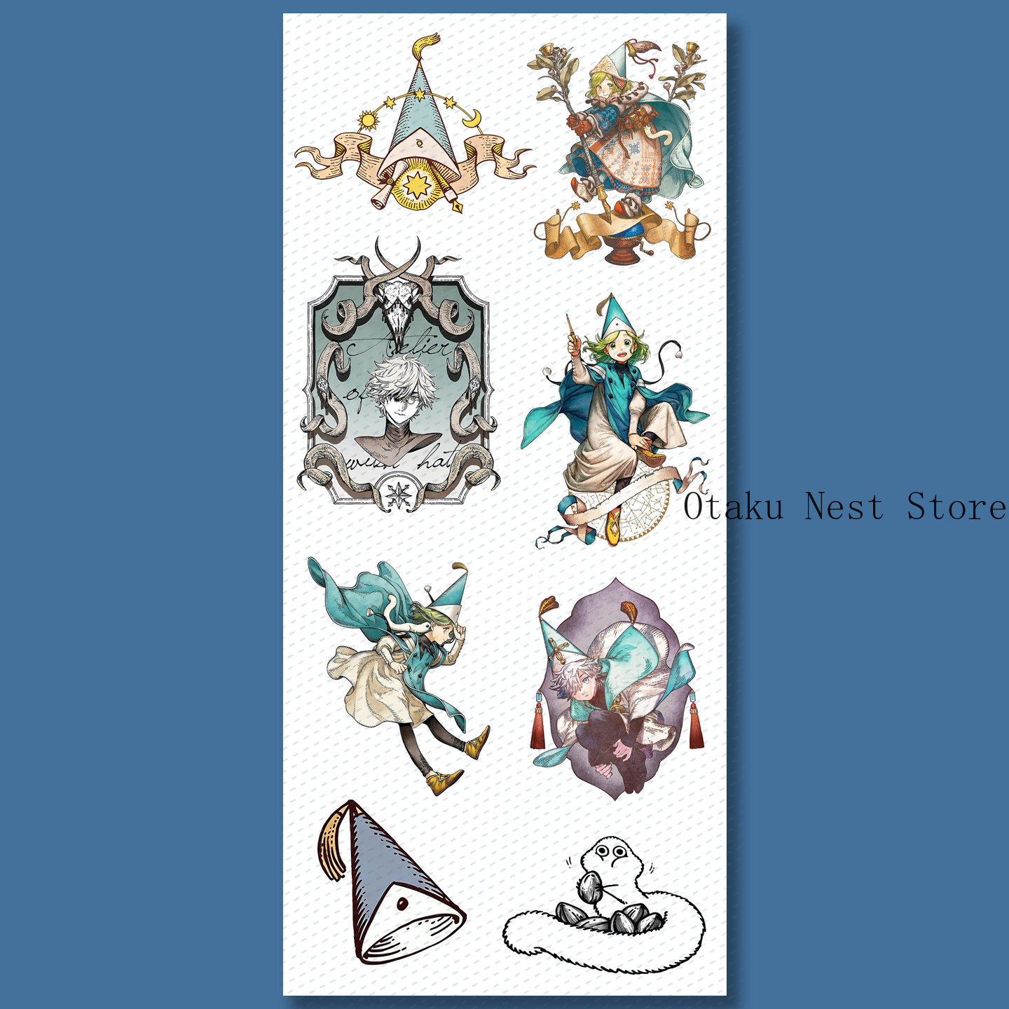 Anime Witch Hat Atelier Coco Q - đánh giá và giá Laptop Accessories To Gift