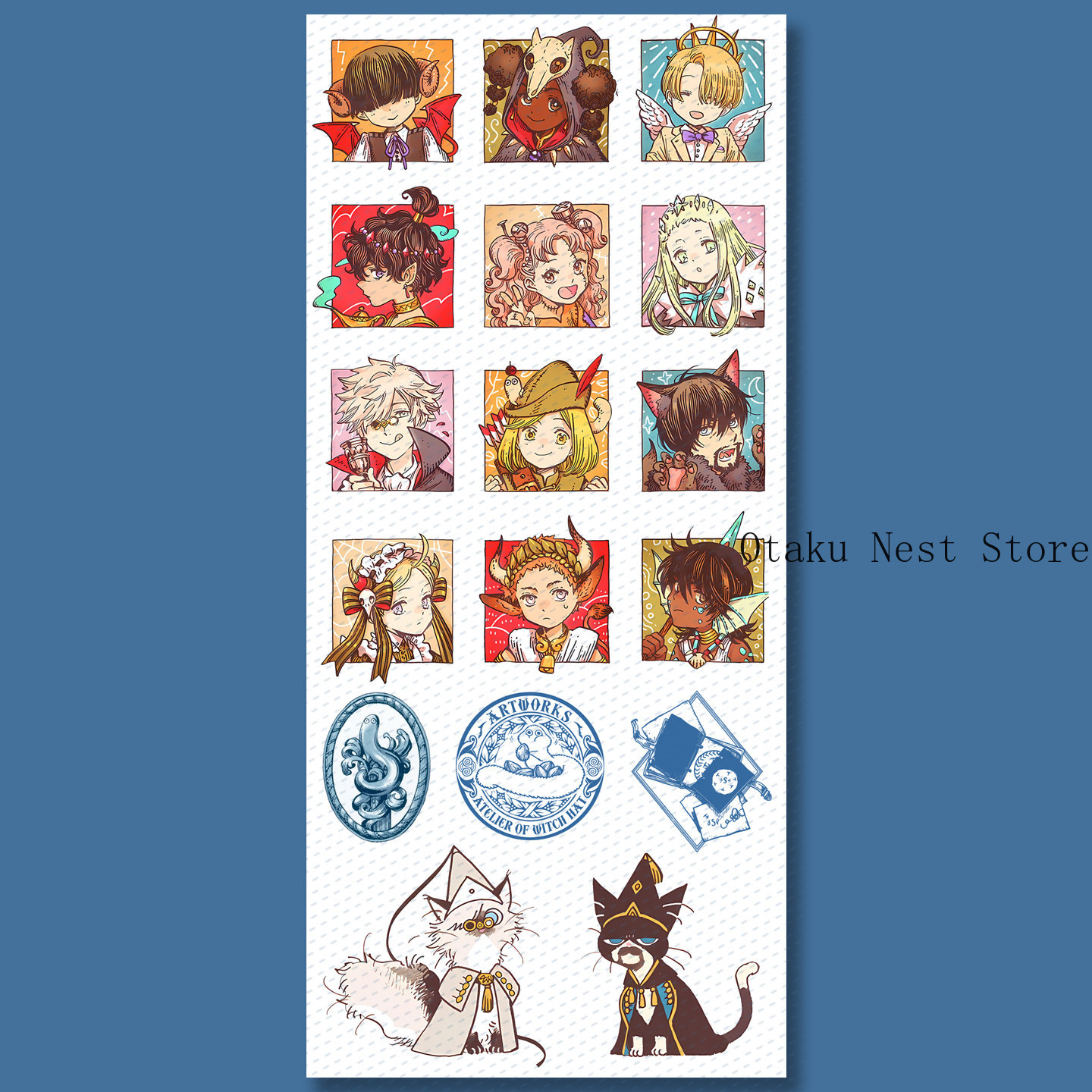 Anime Witch Hat Atelier Coco Q - đánh giá và giá Laptop Accessories To Gift