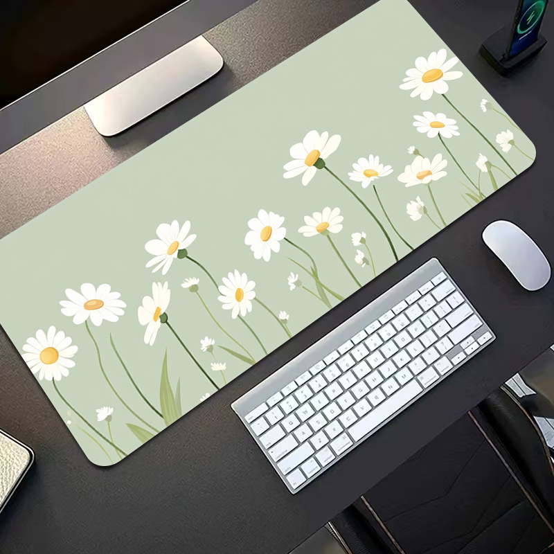 Large Keyboard Green Flower Mo - đánh giá và giá Laptop Accessories Officeworks