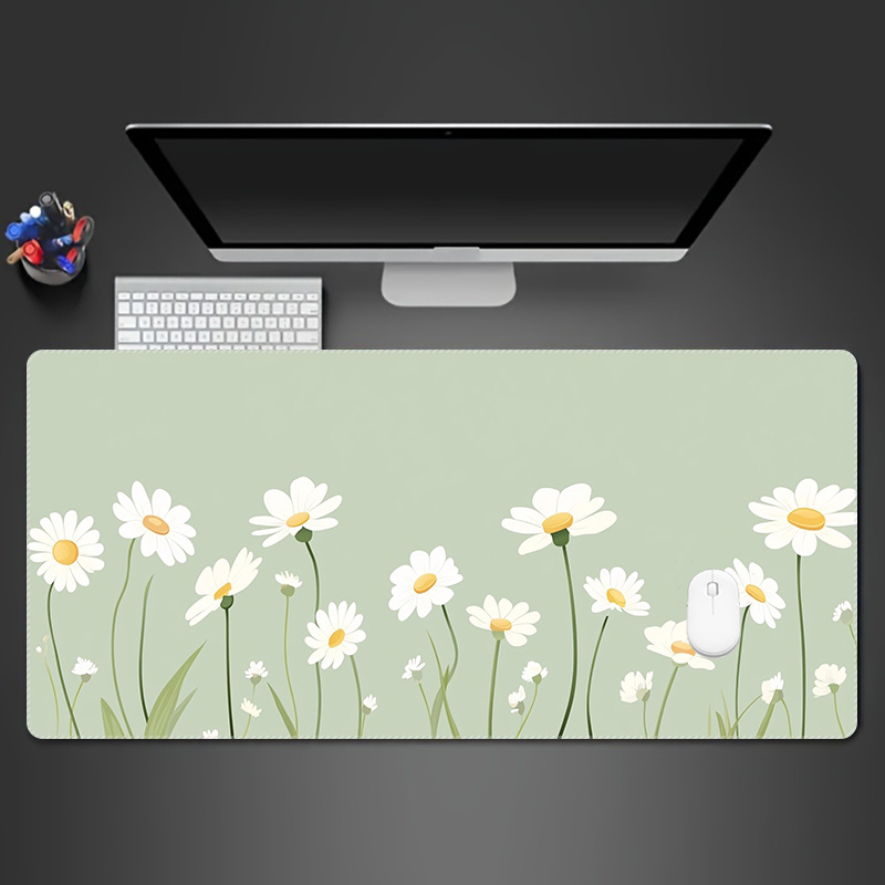 Large Keyboard Green Flower Mo - đánh giá và giá Laptop Accessories Officeworks