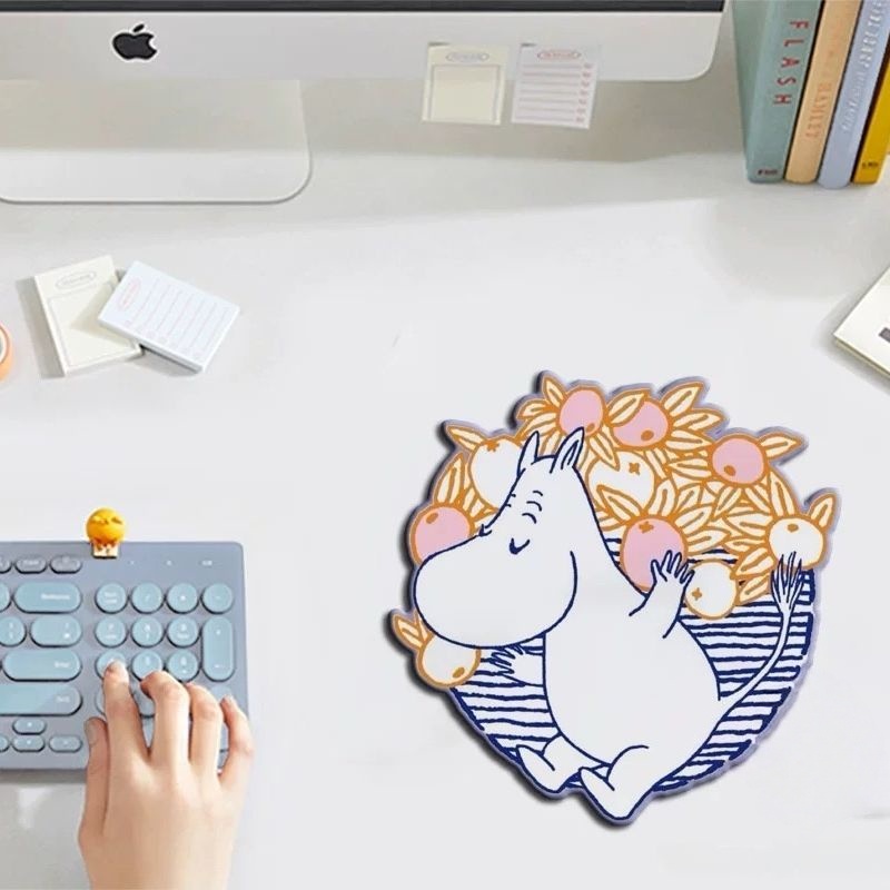 Cute Hippo Moomin Cartoon Diat - đánh giá và giá Laptop Accessories Kit