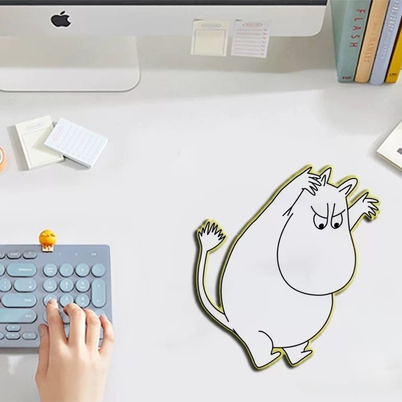 Cute Hippo Moomin Cartoon Diat - đánh giá và giá Laptop Accessories Kit