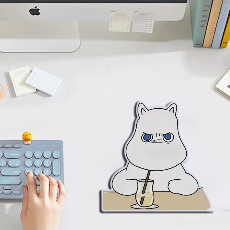 Cute Hippo Moomin Cartoon Diat - đánh giá và giá Laptop Accessories Kit