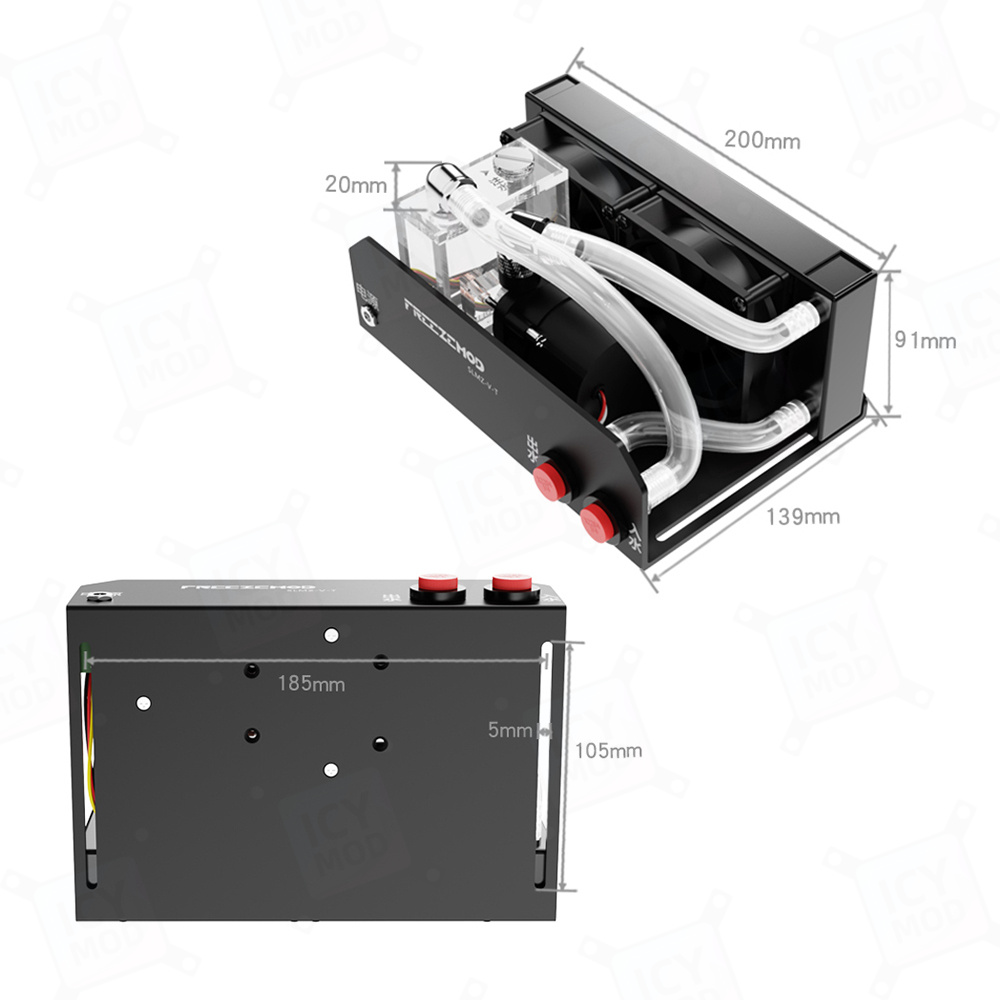 FREEZEMOD Xách Tay Nước Làm Má - đánh giá và giá Laptop Accessories Kit
