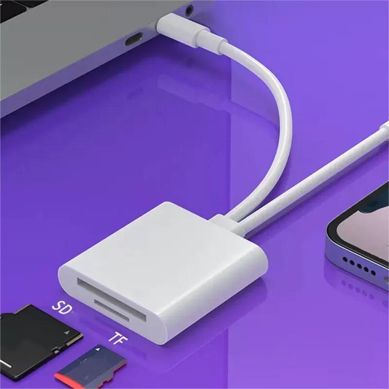 2 In 1 OTG Card Reader Type C  - đánh giá và giá Laptop Accessories Kit