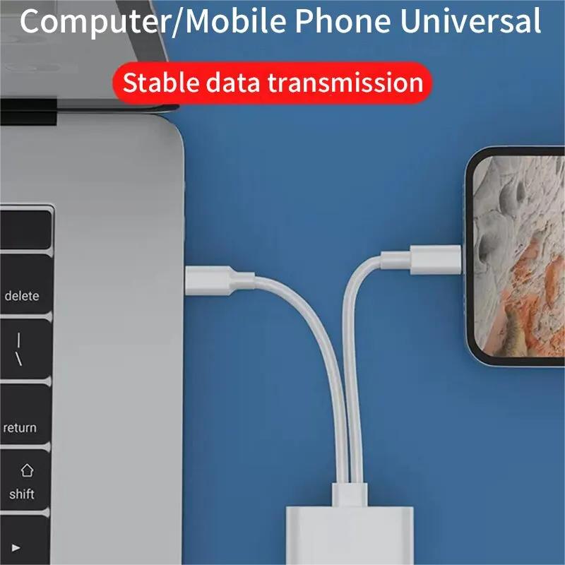 2 In 1 OTG Card Reader Type C  - đánh giá và giá Laptop Accessories Kit