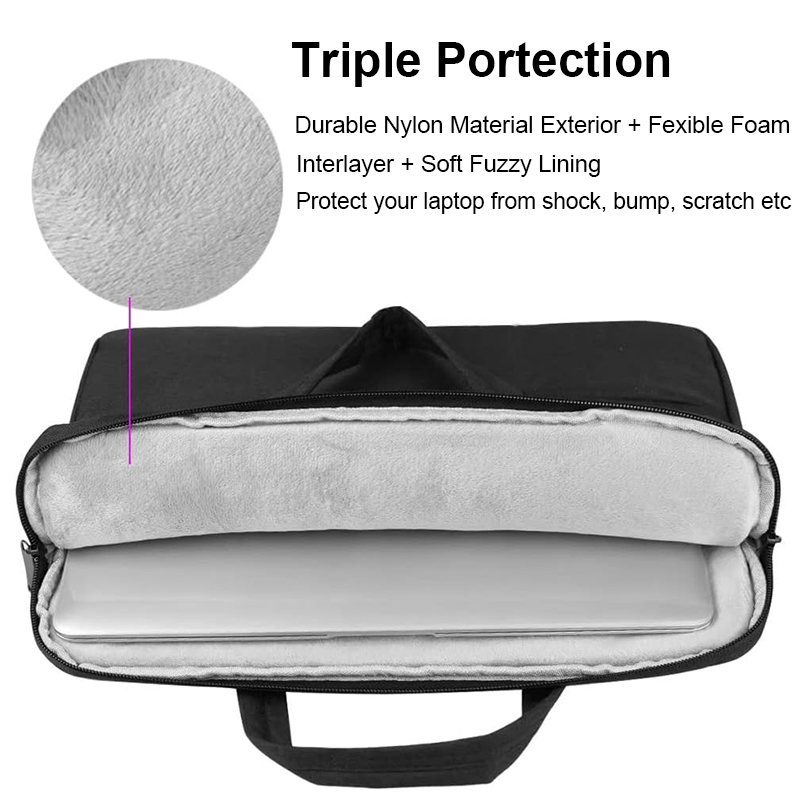 Carry Laptop Bag Sleeve with F - đánh giá và giá Laptop Accessories Sleeve
