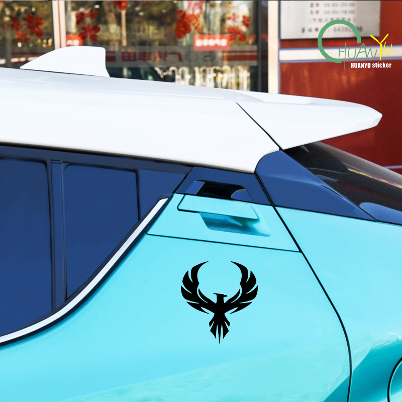 Car Stickers Vinyl Decal PHOEN - đánh giá và giá Laptop Accessories Kit