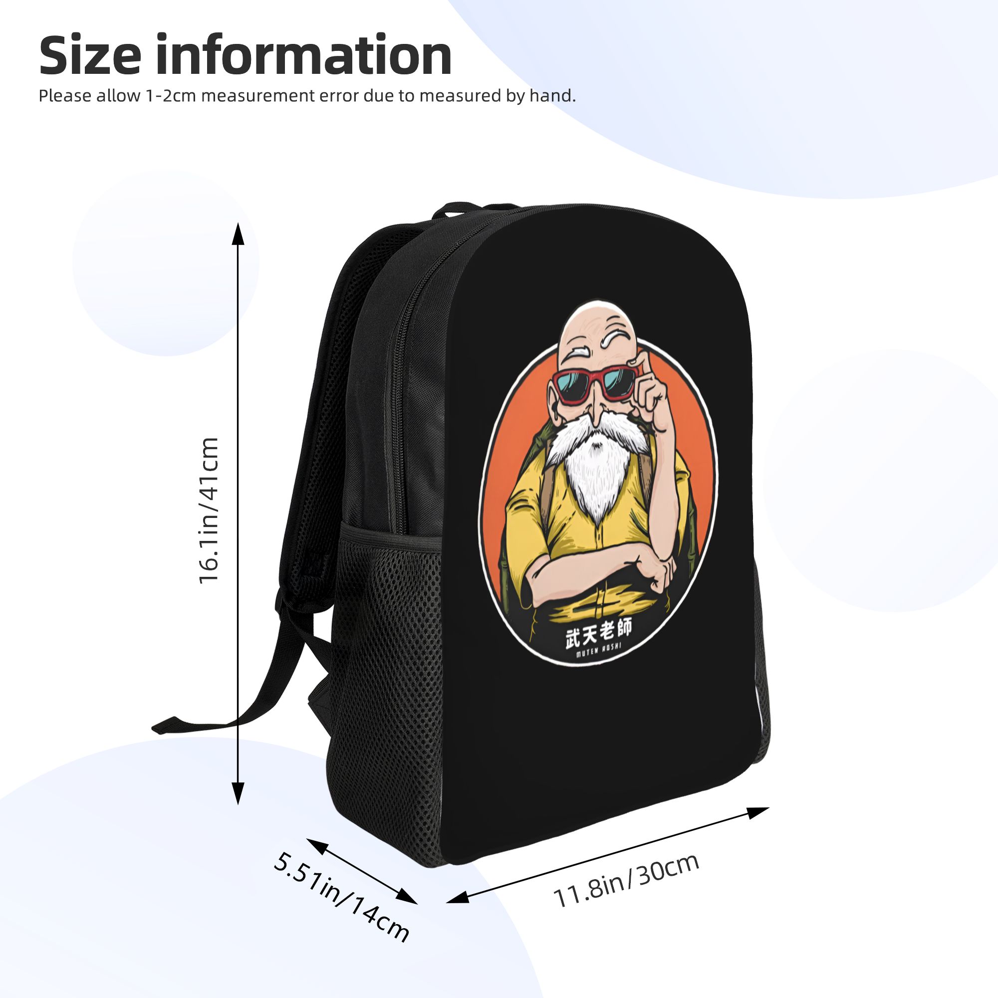 D-Dragon B-Ball Masters Roshis - đánh giá và giá Laptop Accessories Bag