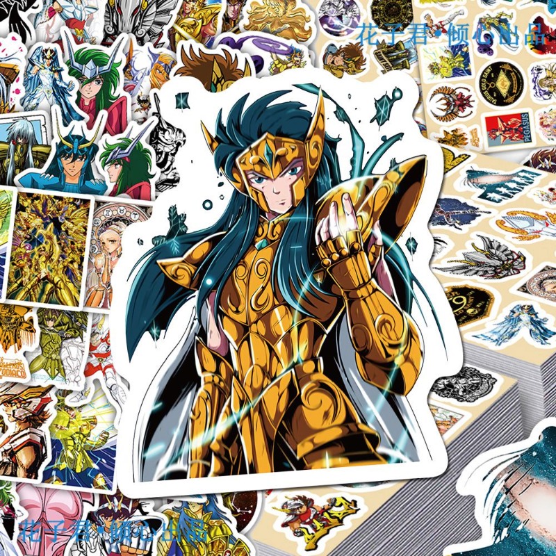 101Pcs Saint Seiya Anime Stick - đánh giá và giá Laptop Accessories For Office