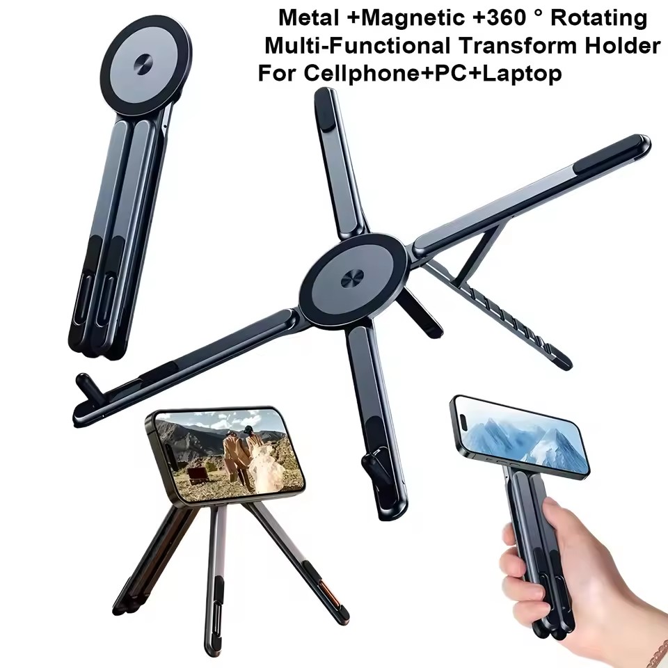 Portable Magnetic Phone Holder - đánh giá và giá Laptop Accessories For Office
