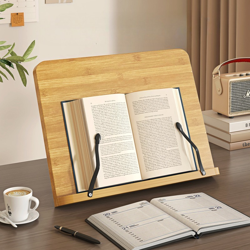 Wooden Reading Book Stand, Mul - đánh giá và giá Laptop Accessories For Office