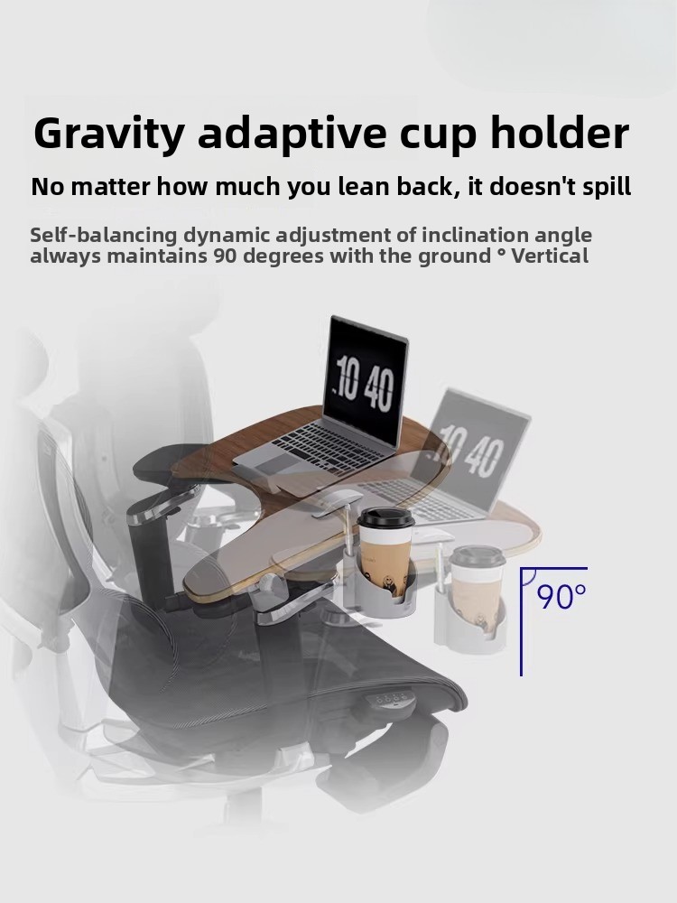 Universal Ergonomic Chair Gami - đánh giá và giá Laptop Accessories Officeworks