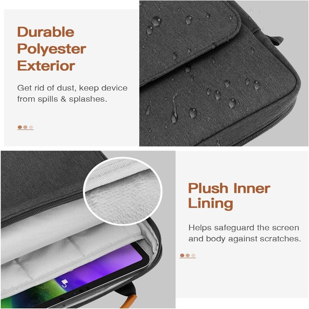 9/11/13.3 inch Tablet Sleeve C - đánh giá và giá Laptop Accessories Sleeve