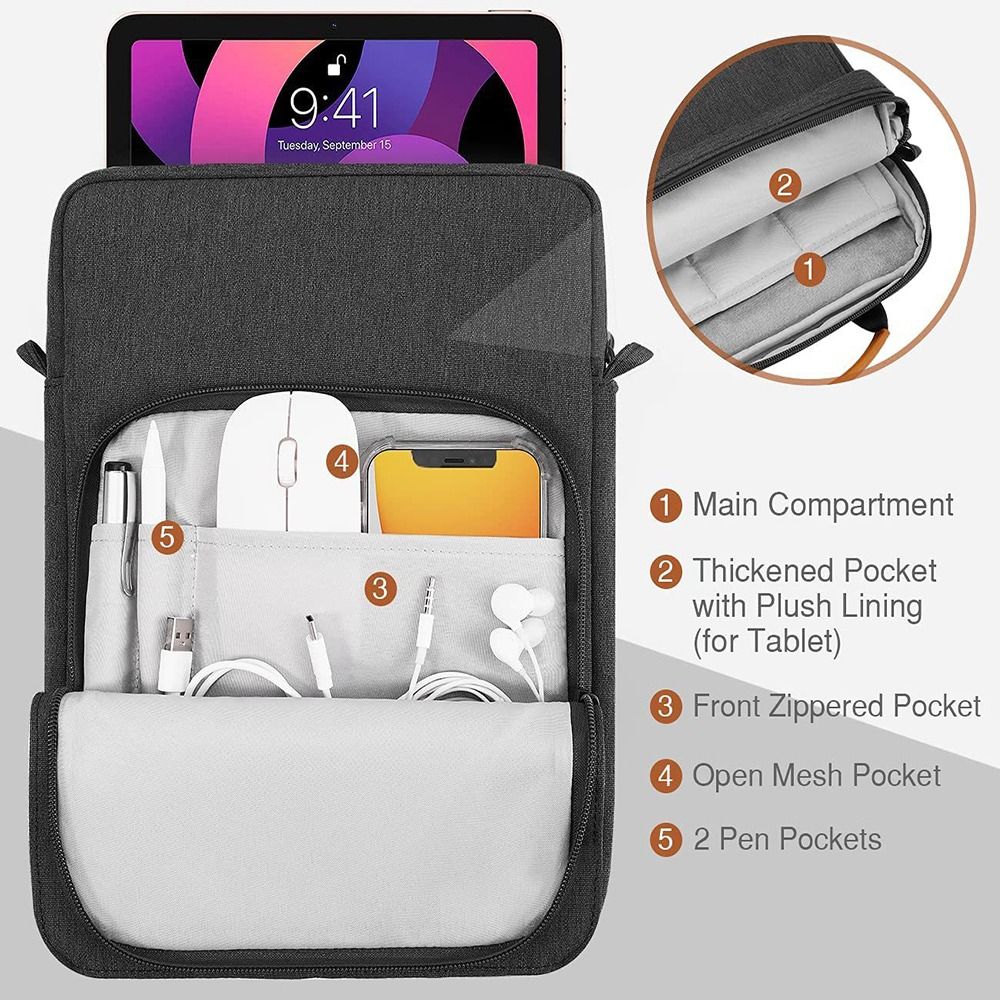 9/11/13.3 inch Tablet Sleeve C - đánh giá và giá Laptop Accessories Sleeve