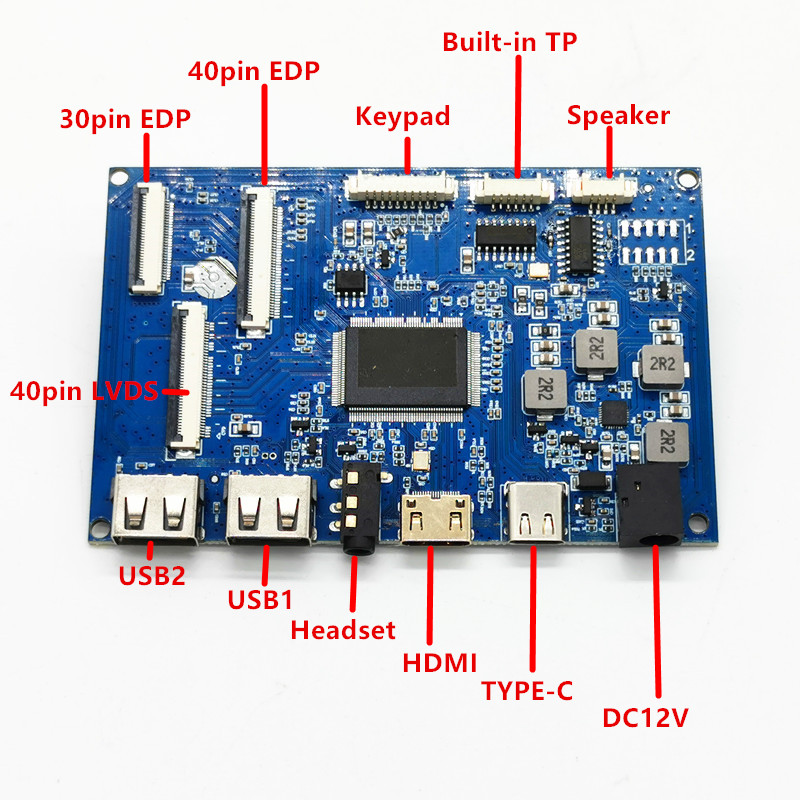 10.1-15.6inch 40pin LVDS HDMI  - đánh giá và giá Laptop Accessories Kit