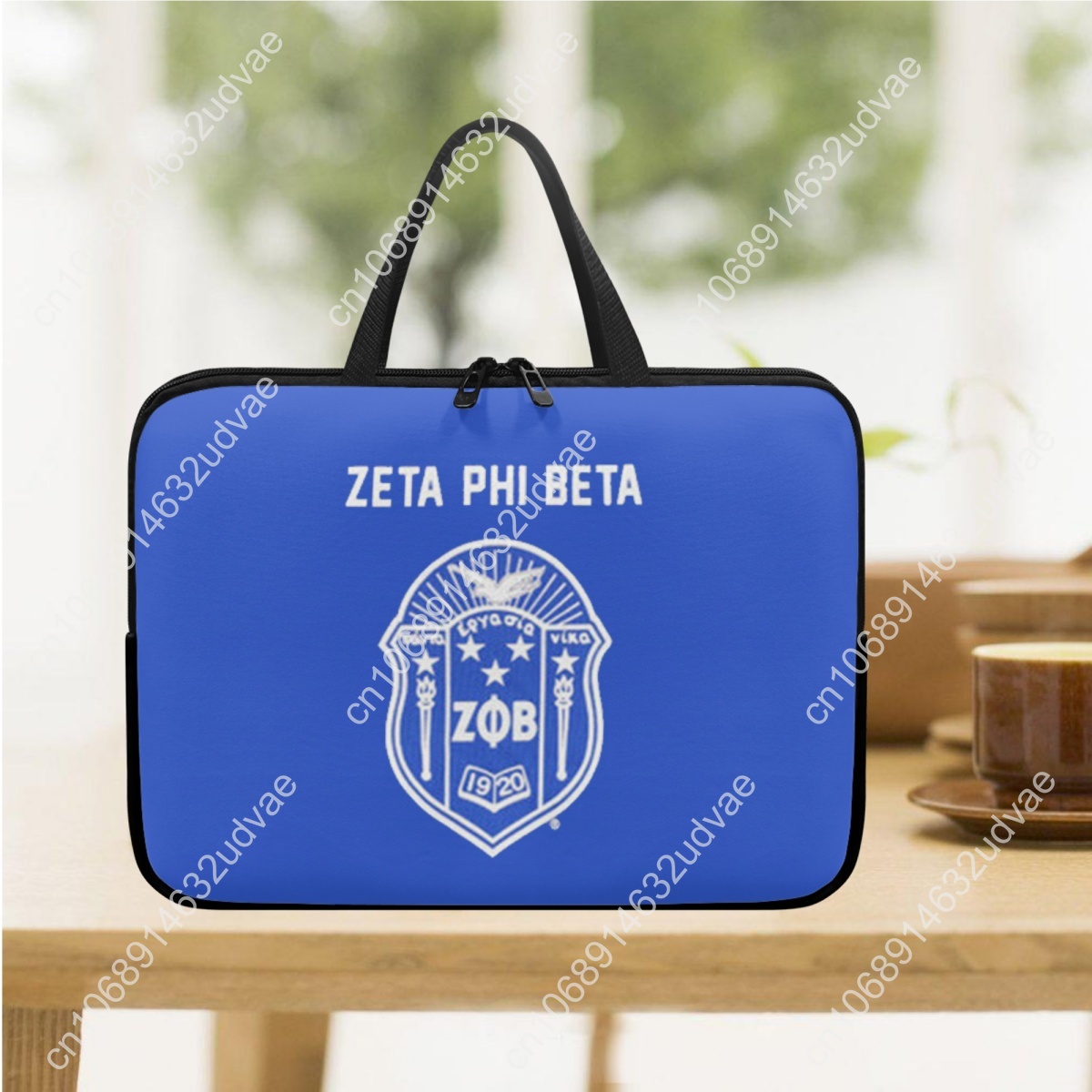 Zeta Phi Beta Sorority Print L - đánh giá và giá Laptop Accessories Bag