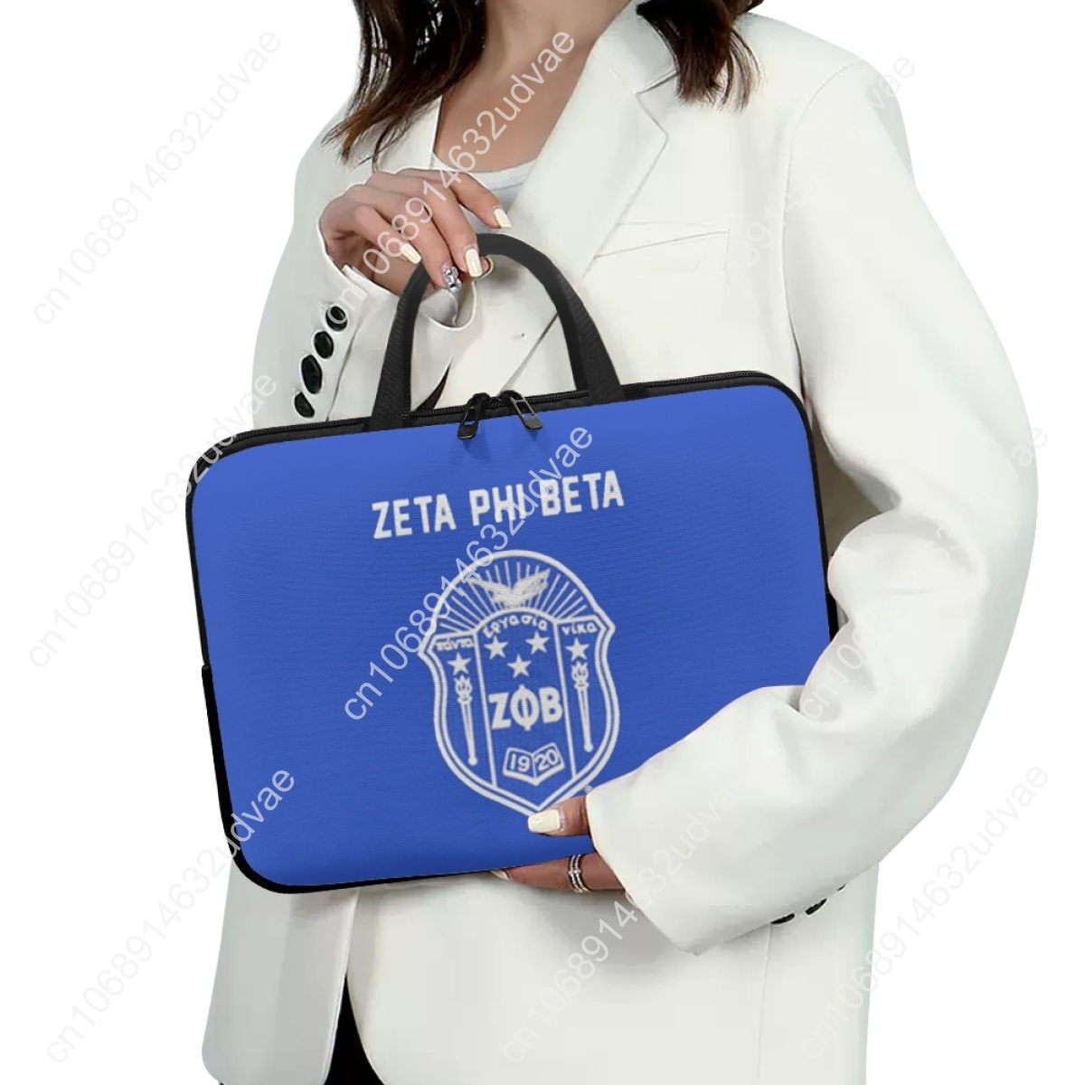 Zeta Phi Beta Sorority Print L - đánh giá và giá Laptop Accessories Bag