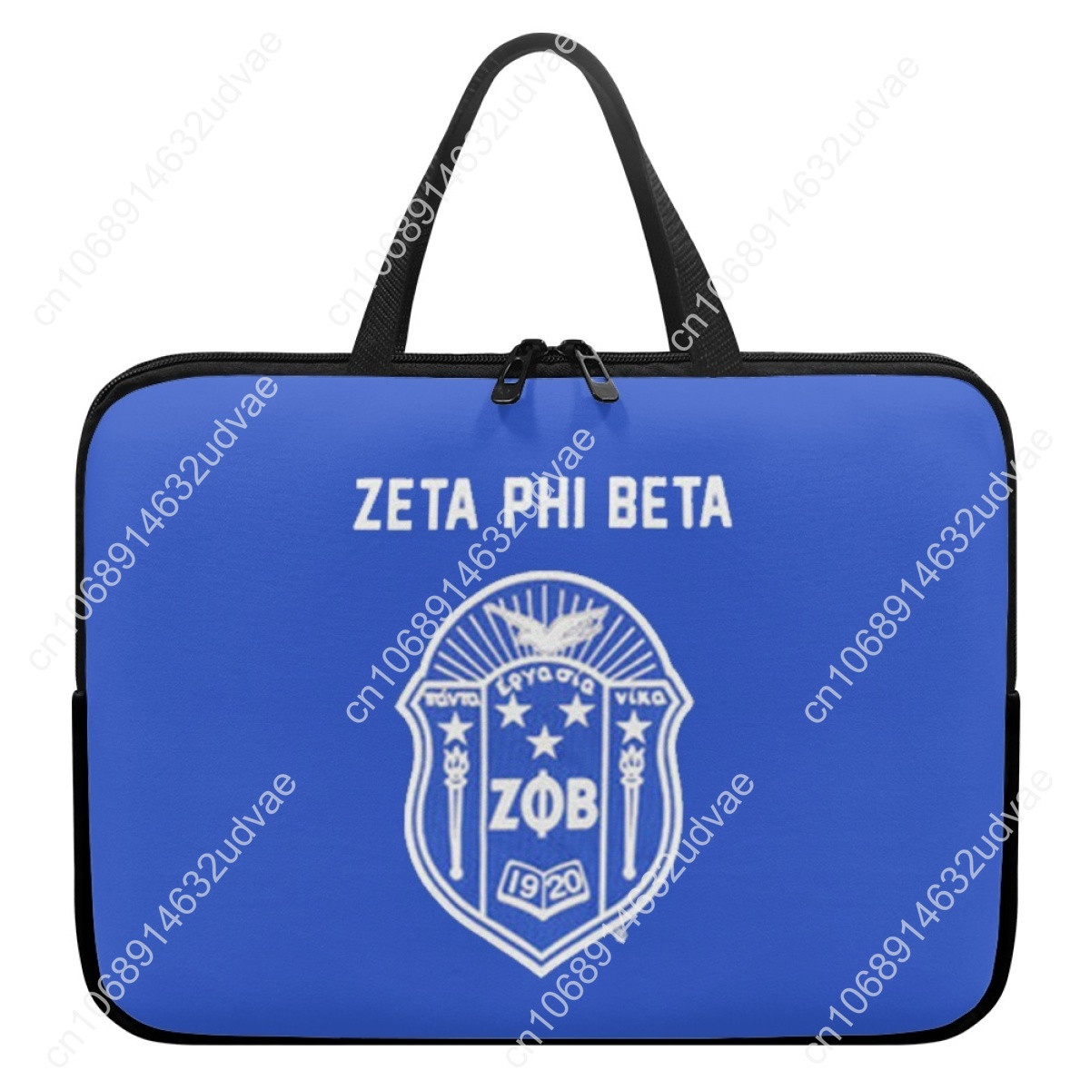 Zeta Phi Beta Sorority Print L - đánh giá và giá Laptop Accessories Bag