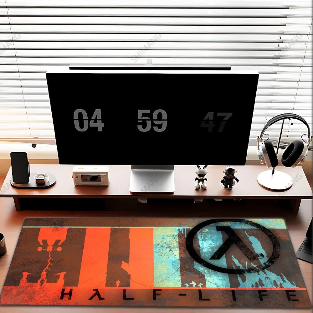 Half Life Mousepad Gamer Desk  - đánh giá và giá Laptop Accessories Officeworks