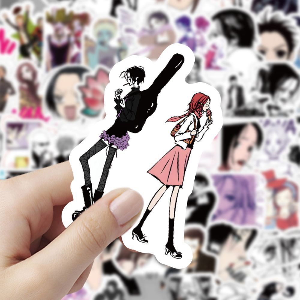 60PCS Anime NANA Stickers Cool - đánh giá và giá Laptop Accessories For Gift