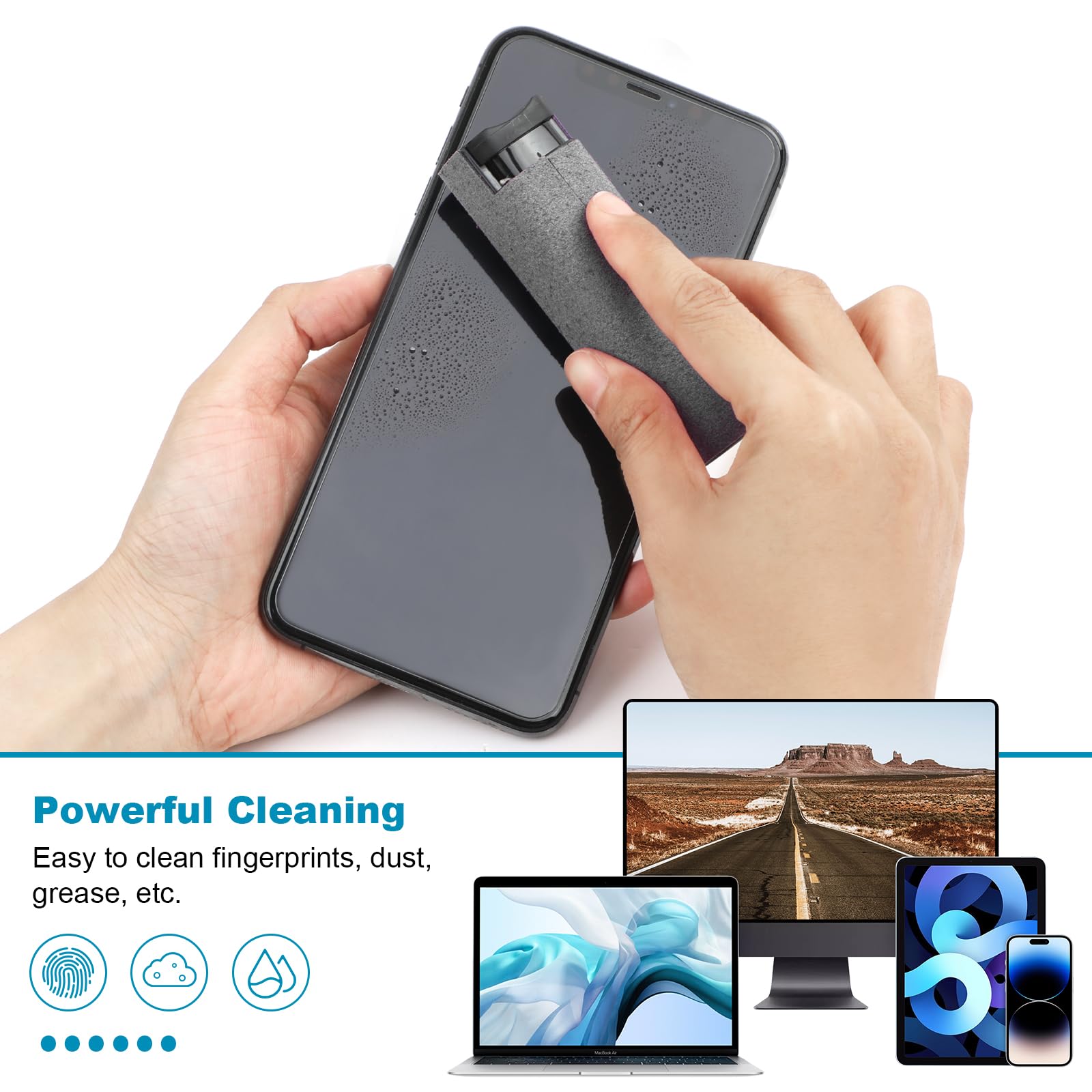 2-in-1 Mobile Phone Screen Spr - đánh giá và giá Laptop Accessories Kit