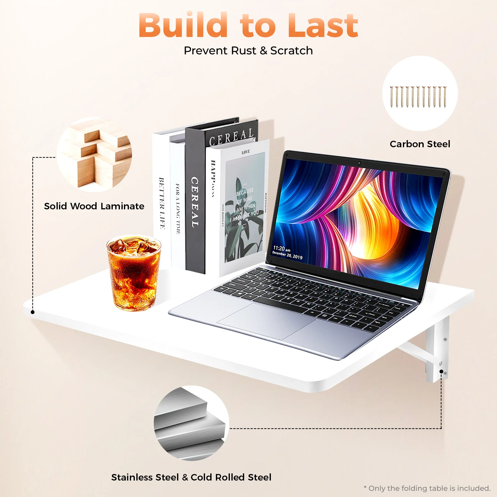Space Saving Foldable Wall Mou - đánh giá và giá Laptop Accessories Officeworks