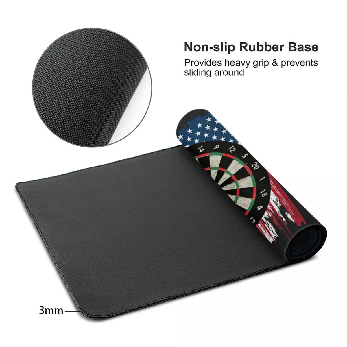 Large Mouse Pad Dart Board Arr - đánh giá và giá Laptop Accessories Target