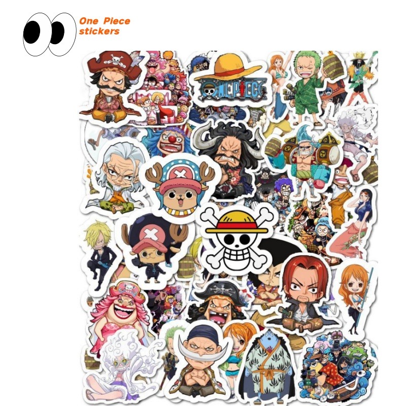 Cartoon anime One Piece notebo - đánh giá và giá Laptop Accessories Kit