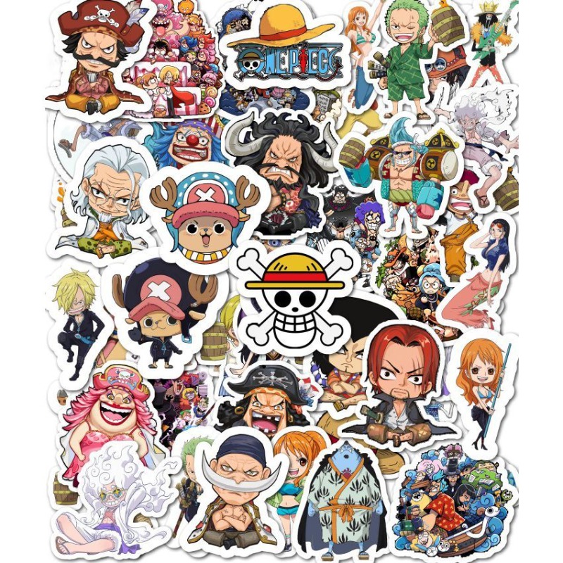 Cartoon anime One Piece notebo - đánh giá và giá Laptop Accessories Kit