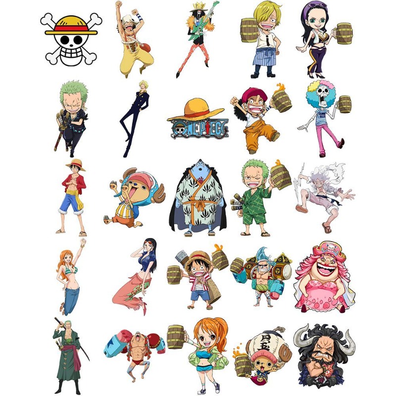 Cartoon anime One Piece notebo - đánh giá và giá Laptop Accessories Kit