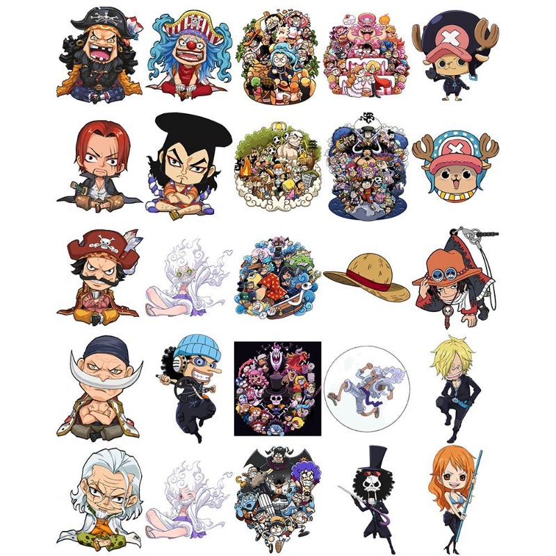 Cartoon anime One Piece notebo - đánh giá và giá Laptop Accessories Kit
