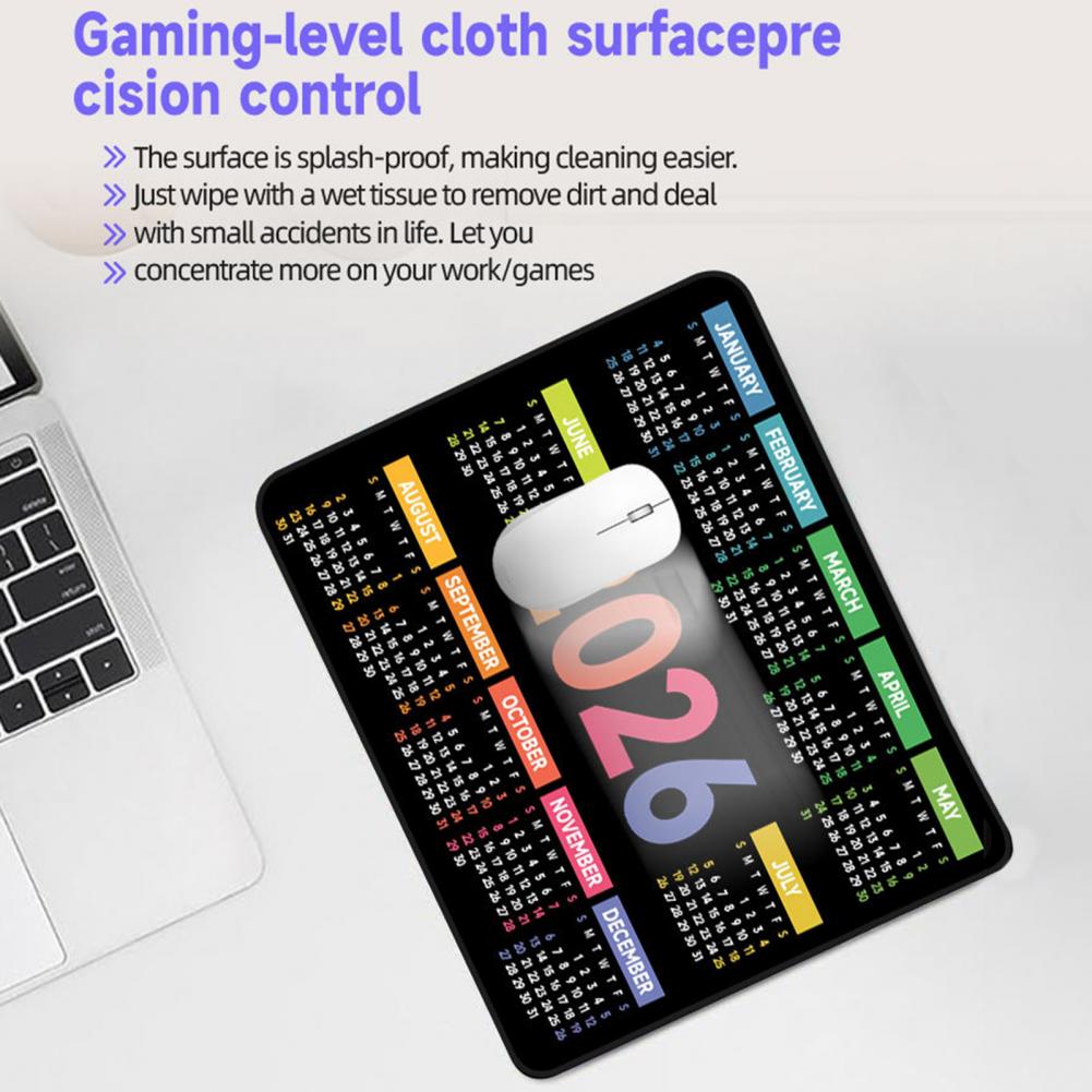 2026 Calendar Mouse Pad Waterp - đánh giá và giá Laptop Accessories For Office