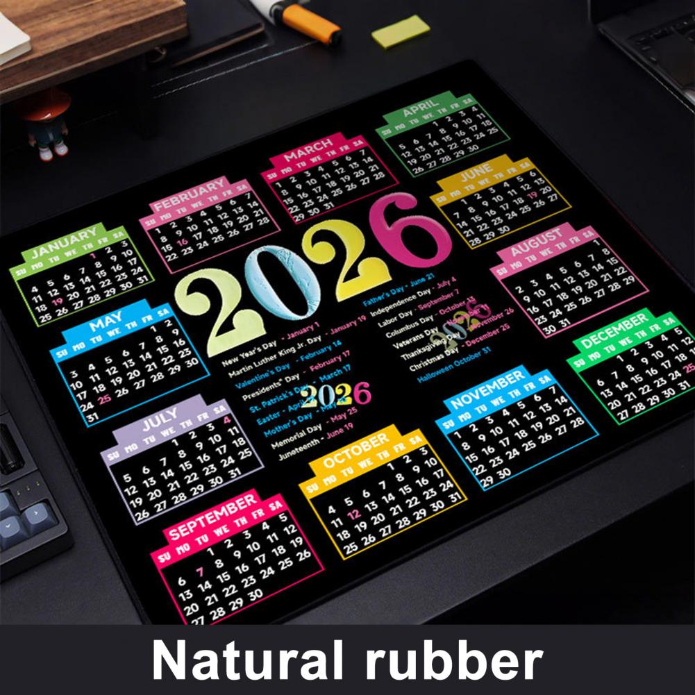 2026 Calendar Mouse Pad Waterp - đánh giá và giá Laptop Accessories For Office