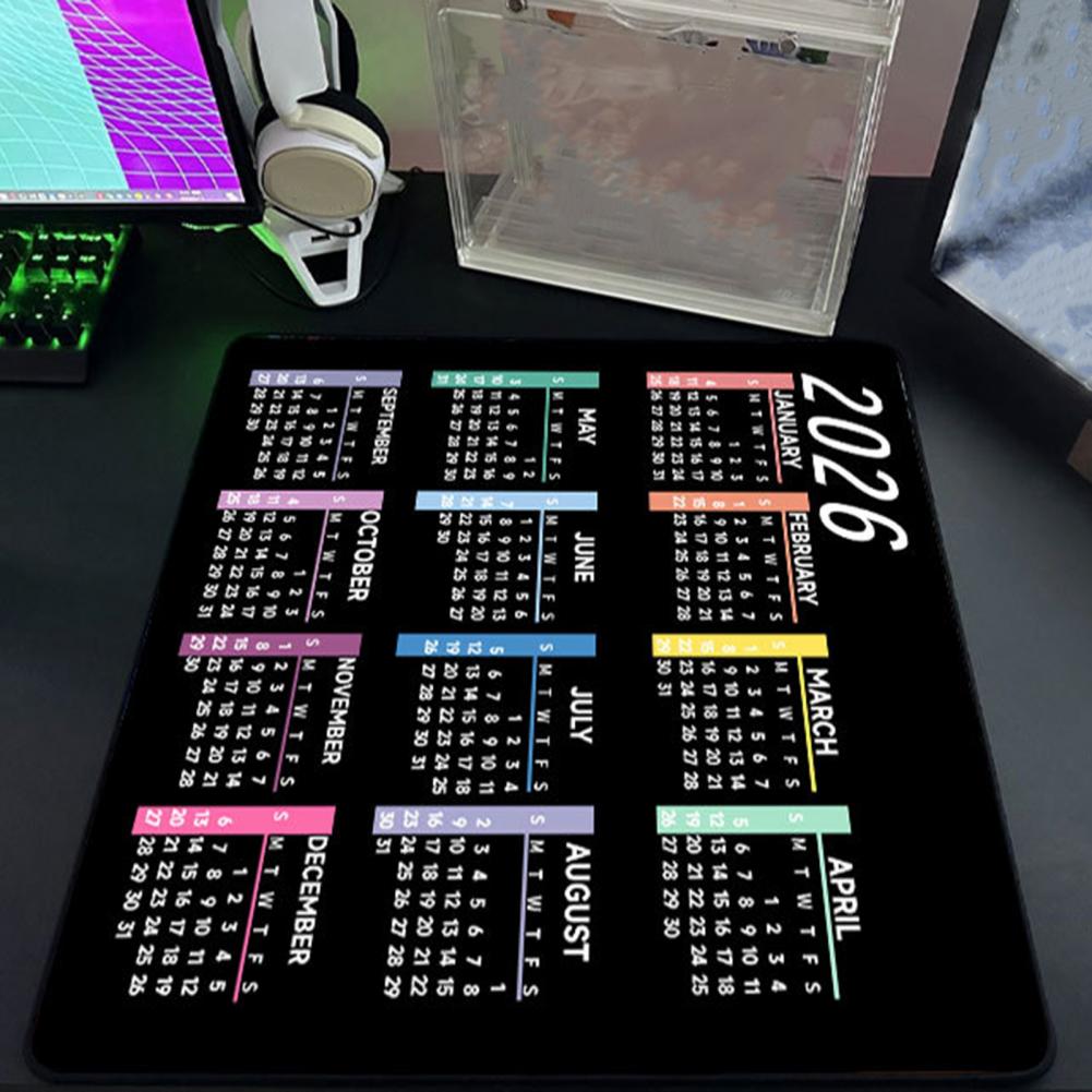 2026 Calendar Mouse Pad Waterp - đánh giá và giá Laptop Accessories For Office