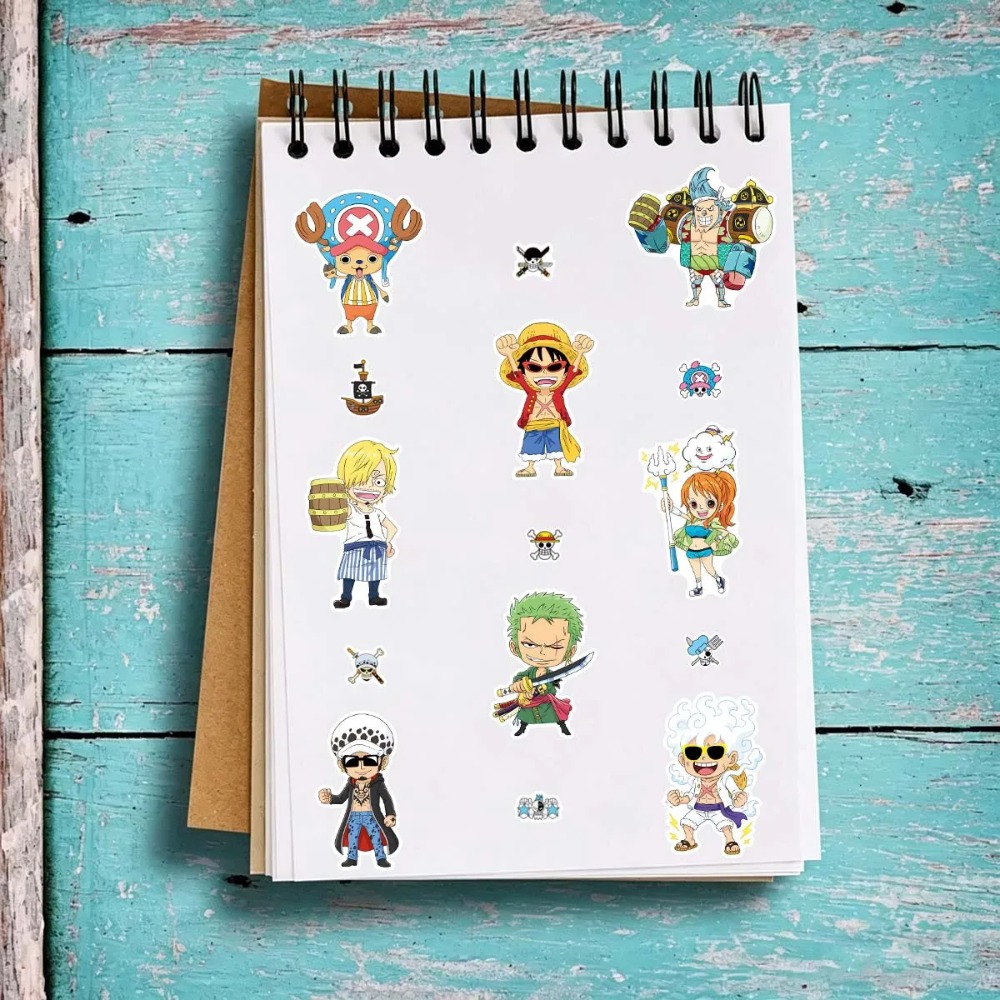 8/16/24Sheets One Piece Luffy  - đánh giá và giá Laptop Accessories Kit