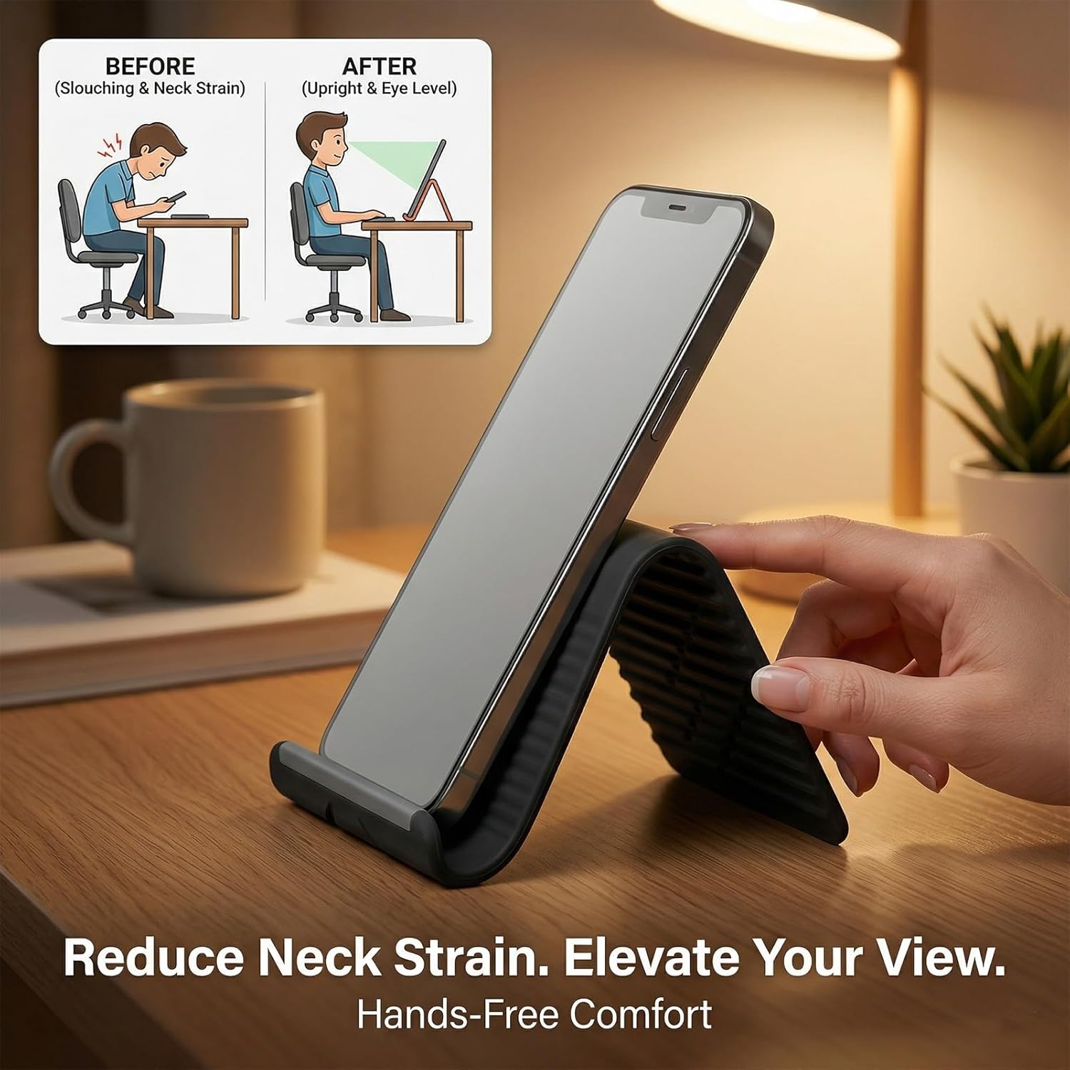 Flexible Foldable Silicone Pho - đánh giá và giá Laptop Accessories For Office