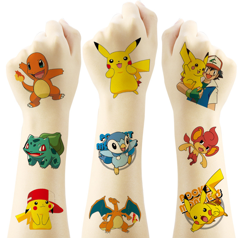 5*5cm 20pcs Pokemon Pikachu Ta - đánh giá và giá Laptop Accessories Kit